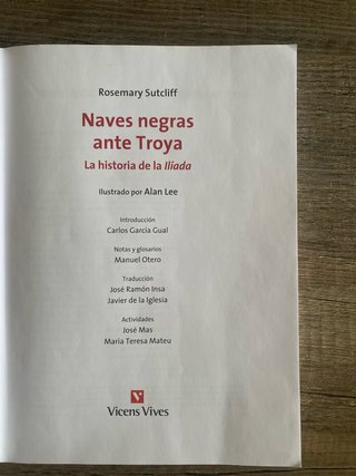 Naves Negras Ante Troya N/c
