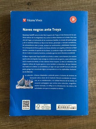 Naves Negras Ante Troya N/c
