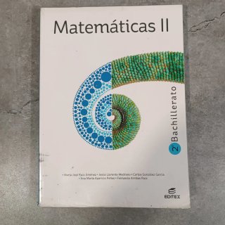 Matemáticas II 2o Bachillerato