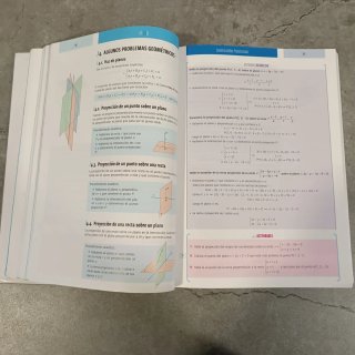 Matemáticas II 2o Bachillerato