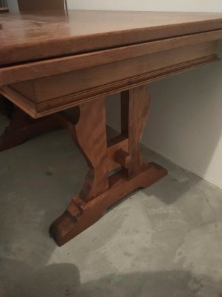 Mesa de roble