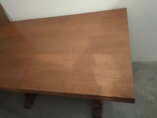 Mesa de roble