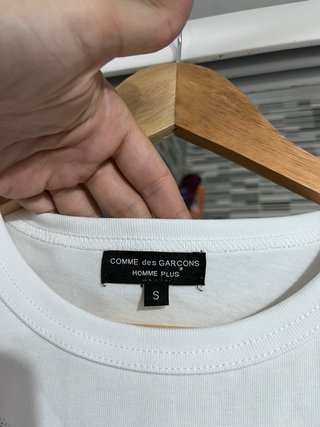 Camiseta CDG Chaleco Antibalas Talla S