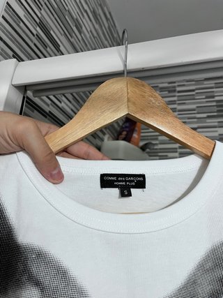 Camiseta CDG Chaleco Antibalas Talla S