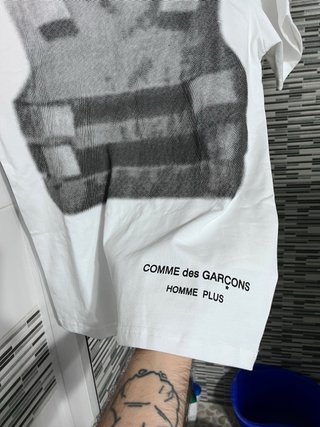 Camiseta CDG Chaleco Antibalas Talla S