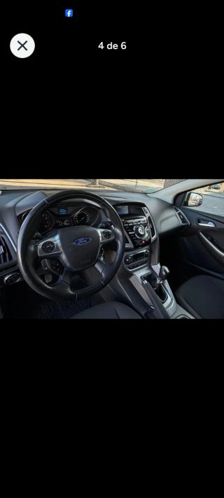 Ford Focus 2013 averiado para cambiar el motor