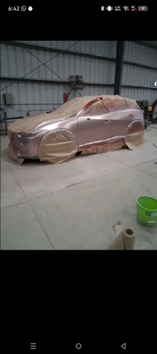 Soy chapita y pintor de coches
