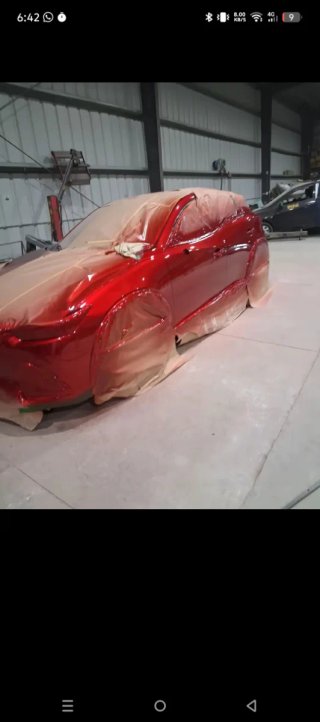 Soy chapita y pintor de coches