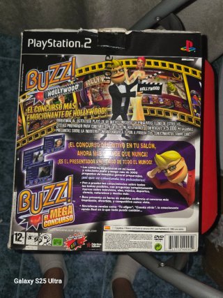 Pack Buzz PS2: Mando + Juegos