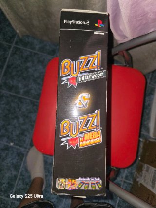 Pack Buzz PS2: Mando + Juegos