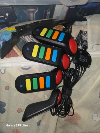Pack Buzz PS2: Mando + Juegos