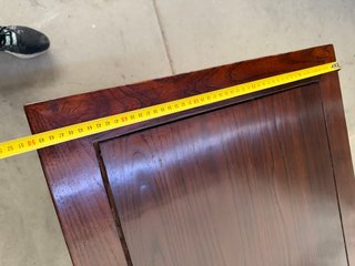 Mesita auxiliar madera maciza