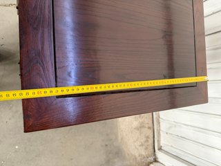 Mesita auxiliar madera maciza