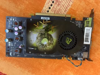Tarjeta Gráfica GeForce 9600