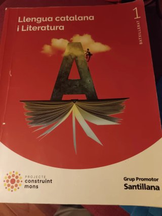 LLENGUA CATALANA I LITERATURA 1 BTX CONSTRUINT ...