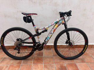 Bicicleta Cannondale Scalpel Lefty Montaña