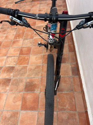 Bicicleta Cannondale Scalpel Lefty Montaña