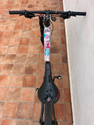 Bicicleta Cannondale Scalpel Lefty Montaña