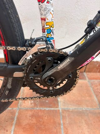 Bicicleta Cannondale Scalpel Lefty Montaña