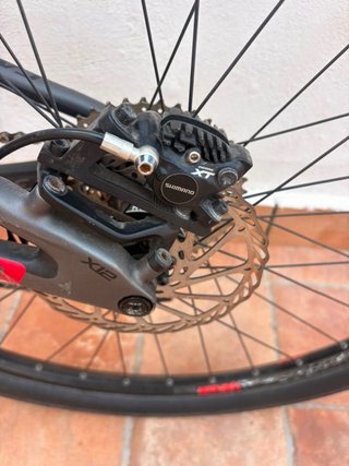 Bicicleta Cannondale Scalpel Lefty Montaña