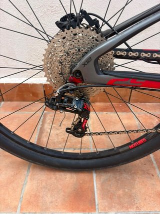 Bicicleta Cannondale Scalpel Lefty Montaña