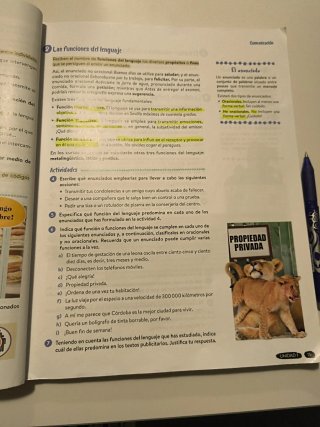 Lengua castellana y literatura 1o ESO