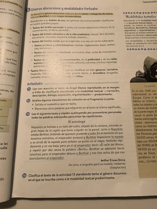 Lengua castellana y literatura 1o ESO