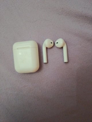 Auriculares Bluetooth Apple Blancos