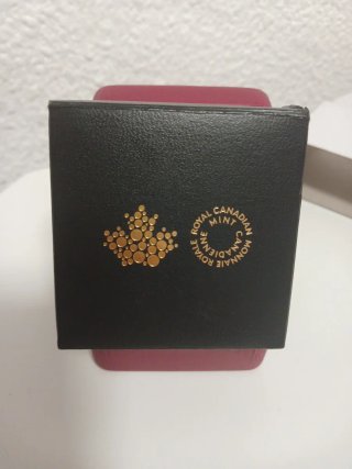 Moneda Plata Acuario 2017 Royal Canadian Mint