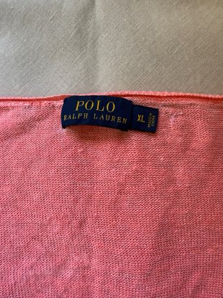 Polo Ralph Lauren Jersey Crop Talla XL