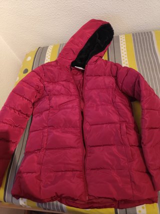 Abrigo Janina rosa talla 40