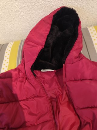 Abrigo Janina rosa talla 40