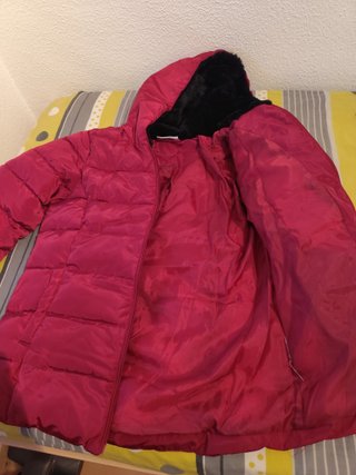 Abrigo Janina rosa talla 40