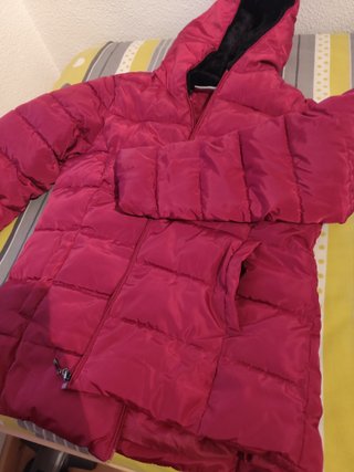 Abrigo Janina rosa talla 40