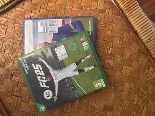 FC 25 per Xbox Series X/One e FIFA per PS4