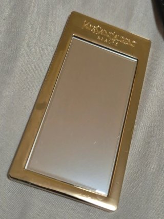Specchio Yves Saint Laurent nero/oro