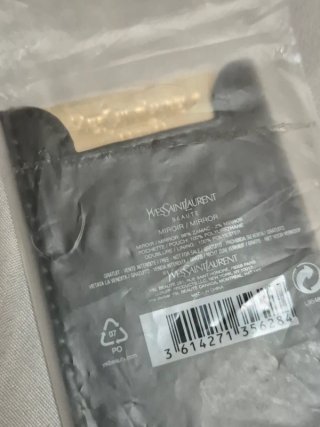 Specchio Yves Saint Laurent nero/oro