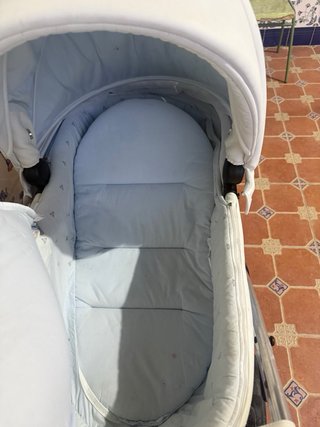 Carrito bebé Juanama Candy azul clarito