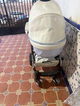 Carrito bebé Juanama Candy azul clarito