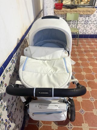 Carrito bebé Juanama Candy azul clarito