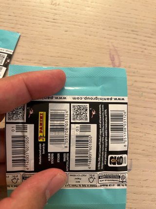3 Sobres Panini Mundial FIFA 2026 - Extra Sticker