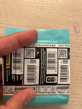 3 Sobres Panini Mundial FIFA 2026 - Extra Sticker