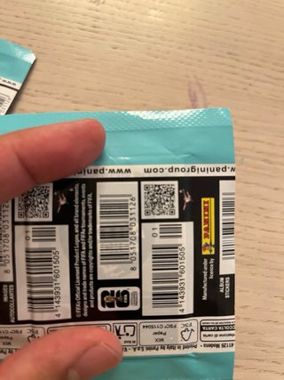 3 Sobres Panini Mundial FIFA 2026 - Extra Sticker