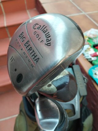Lote de palos de golf