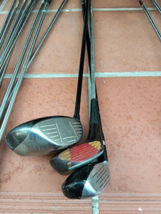 Lote de palos de golf