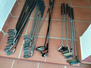 Lote de palos de golf