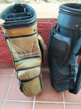 Lote de palos de golf
