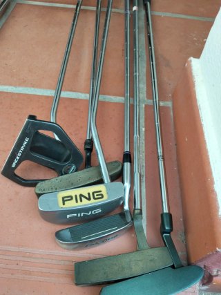 Lote de palos de golf