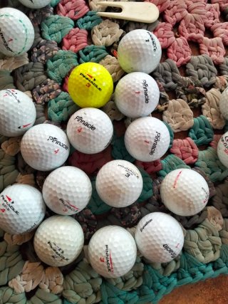 Lote de palos de golf