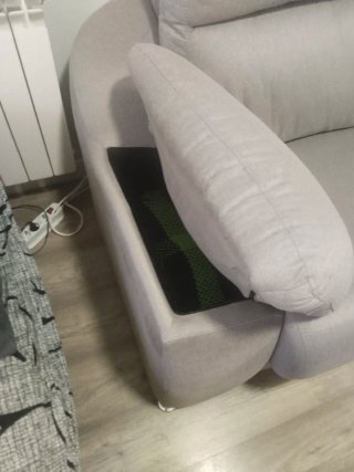 Sofá Gris 3 Metros